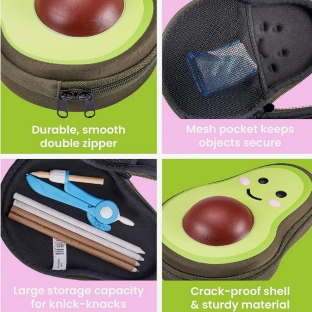NEW! Avocado Pencil Pouch